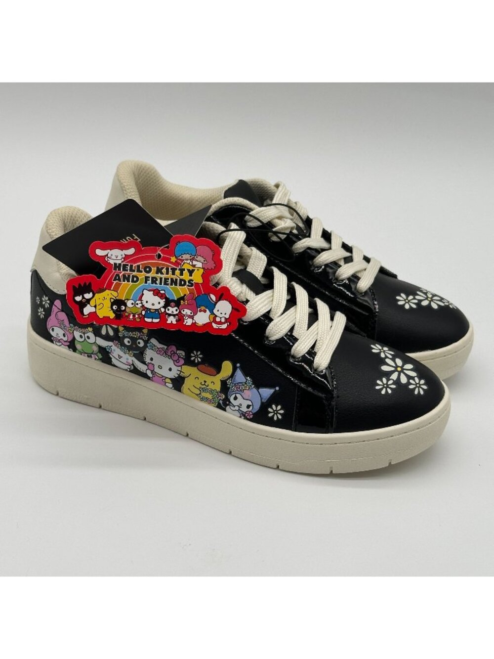 Sanrio Hello Kitty Forever 21 Daisy Low Top Sneakers Tennis Shoes Size 6